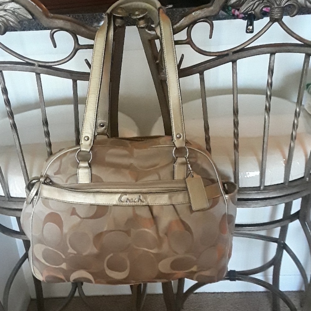 FINAL/Coach baby bag